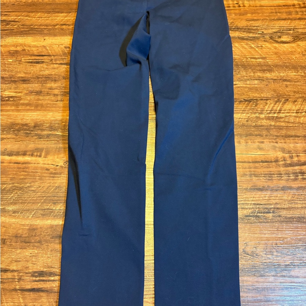 Crown & Ivy Women Pants Navy Blue New With Tags Size Large Regular
